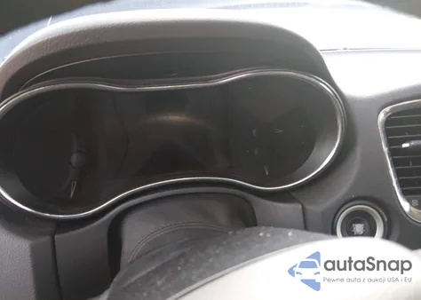 2017 Dodge Durango Sxt Rwd z USA, uszkodzony, nr VIN 1C4RDHAG0HC736792